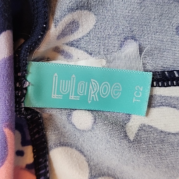 Lularoe women's plus size TC2 leggings - Picture 3 of 4